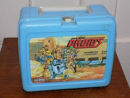 Vintage Star Wars Droids Plastic Lunchbox - €63,32 EUR