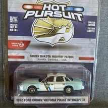 Greenlight 1992 Ford Crown Victoria South Dakota Patrol Hot Pursuit 1:64 - $14.85