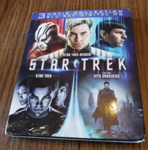 Star Trek Beyond: 3-Movie Collection (Blu-ray) - $12.86