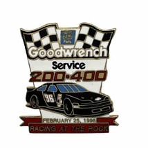 1996 Goodwrench 400 Rock Rockingham Speedway Race NASCAR Enamel Lapel Ha... - £6.22 GBP