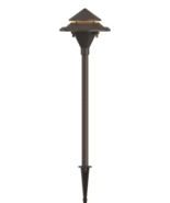 Kichler 3-Watt Low Voltage Hardwired LED Landscape Path Light Olde Bronz... - $1,448.60 MXN