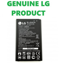 LG K10 Smartphone Cell Phone Li-ion Battery 2300mAh BL-45A1H EAC63158301 OEM New - £14.01 GBP