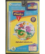 LeapPad Phonics Book 1 Alphabet Adventures New Sealed Leap Frog Book &amp; C... - $12.42 CAD