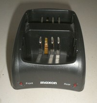 MAXON CH650-01 DUAL SLOT, TRICKLE DESKTOP CHARGER w Power Chord - $13.98