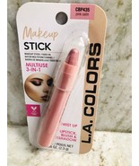 NEW L.A. COLORS ALL-IN-ONE MAKEUP STICK - LIPSTICK/BLUSH/EYESHADOW - PIN... - €12,59 EUR