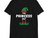 The Princess Elf Funny Christmas T-Shirt | Matching Christmas Elf Group ... - £14.01 GBP+