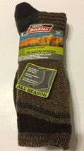 1-Pair Dickies Men Crew Socks Shoe Size 6-12 Steel Toe Wool Blend - £9.36 GBP