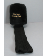 Black Golf Sock The Pines Country Club 3 Iron or Wood - £7.45 GBP