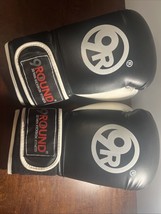 9 ROUND 30 Min Kickbox Fitness  - Kickboxing Gloves - Black - 10oz - $187.72 MXN