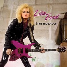 Live &amp; Deadly (Purple) [Vinyl] Lita Ford - $23.26