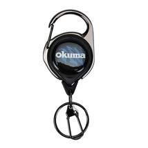 OKUMA Fishing Pliers FLY Aluminum Alloy scissors Retractable Buckle Fishing Tool - £56.02 GBP