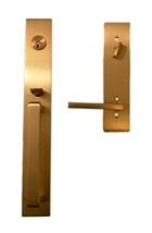 Emtek 4819HLORHUS4 Lausanne Door Single Cylinder Tubular Entry with Heli... - $392.98