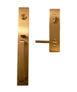 Emtek 4819HLORHUS4 Lausanne Door Single Cylinder Tubular Entry with Heli... - $538.97 CAD