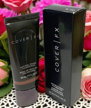 Cover FX Natural Finish Foundation - G 110 - 1oz/30ml -Sealed - New in Box - $12.86