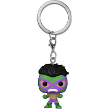 Hulk Luchadore Pocket Pop! Keychain - £15.16 GBP