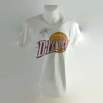 Los Angeles Lakers D League D-Fenders Men&#39;s T-Shirt Partial Team Signed ... - £19.70 GBP