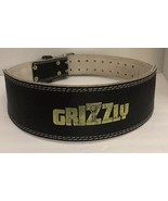 Grizzly Fitness 4-Inch Padded Pacesetter Training Belt Size Large-RARE-S... - £38.02 GBP