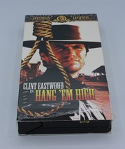 Hang Em High (VHS, 1997, Western Legends) - Clint Eastwood - £2.33 GBP