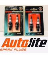 Autolite AP145 Spark Plug-Platinum Set of 4 New (2 Packs Of 2) - £12.61 GBP