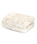 Kashwere Damask Malt and Cream Throw Blanket - £143.88 GBP