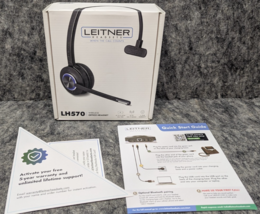 Leitner LH570 2-in-1 Wireless Office Headset w/ Mic Computer &amp; Telephone... - $4,441.75 MXN