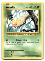 2016 Pokemon WEEDLE XY Evolutions 5/108 NM - $1.67