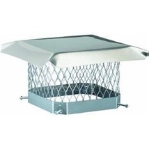 NEW HY-C SCSS1313 13X13 STAINLESS STOVE CHIMNEY PIPE CAP SHELTER COVER 6... - $159.99