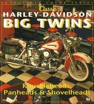 Classic Harley-Davidson Big Twins (Enthusiast Color Series) Motorcycle  Marselli - £6.38 GBP