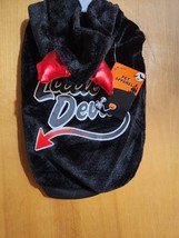 Fang-Tastic Halloween Pet Apparel MD Dog Hoodie Costume &quot;Little Devil&quot; U... - $13.37