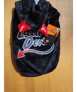 Fang-Tastic Halloween Pet Apparel MD Dog Hoodie Costume &quot;Little Devil&quot; U... - £10.48 GBP