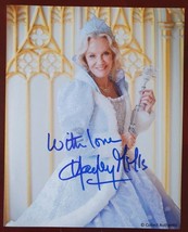 Hayley Mills Autographed Glossy 8x10 Photo COA #HM79434 - £152.30 GBP