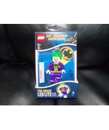 LEGO DC SUPER HEROES THE JOKER KEYRING LED LIGHT NEW HTF - £17.10 GBP