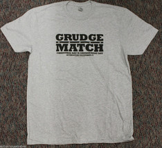 GRUDGE MATCH - Movie PROMO - Promotional Gray T-Shirt LARGE L - Stallone... - £3.20 GBP+