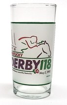 Kentucky Derby 1992 118th Mint Julep Beverage Glass Winner was Lil E Tee - £9.28 GBP