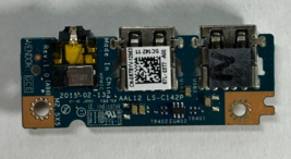 OEM Dell Inspiron 15 5555 5558 5755 USB Audio Jack Harness Board RT8YV 0... - $6.83