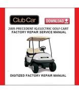 2005 CLUB CAR Precedent IQ Electric Golf Cart Service Repair Manual - £15.63 GBP