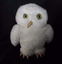 8&quot; Gund 7047 Harry Potter White Hedwig Snow Snowy Owl Stuffed Animal Plush Toy - £15.13 GBP