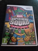 Marvel Super Hero Squad: The Infinity Gauntlet (Wii) PEGI 7+ Adventure - £7.89 GBP