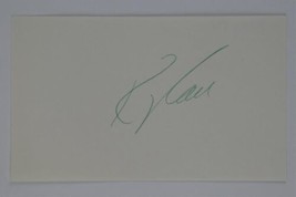Kenny Call Signed 3x5 Index Card Autographed Near Dark Starman Wild Wild... - $9.89