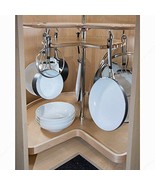 Not So Lazy Susan Tray Diameter 28&quot; Number of Trays 1 Opening Width 11 1/2&quot; - $7,405.27 MXN