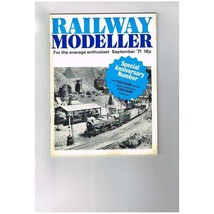 Railway Modeller Magazine September 1971 mbox3368/f Special Anniversary Number - £3.95 GBP