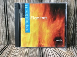 PhotoDisc Bkgd Series 15: &quot;Elements&quot; Royalty-Free Digital Stock Photography - $46.55