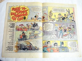 1966 Color Ad CBS Saturday Cartoons Archie Show, Superman, Batman, Wacky... - $7.99