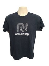 2017 Lehman College Hackathon Adult Medium Blue TShirt - $19.80