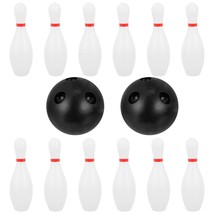 Bowling Set Kids Toy Game Games Children Toys Indoor Pin Outdoor Family Prop  Mi - £87.07 GBP