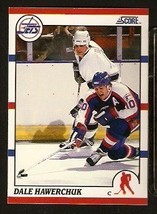 Winnipeg Jets Dale Hawerchuk 1990 Score Hockey Card #50 nr mt - £0.39 GBP