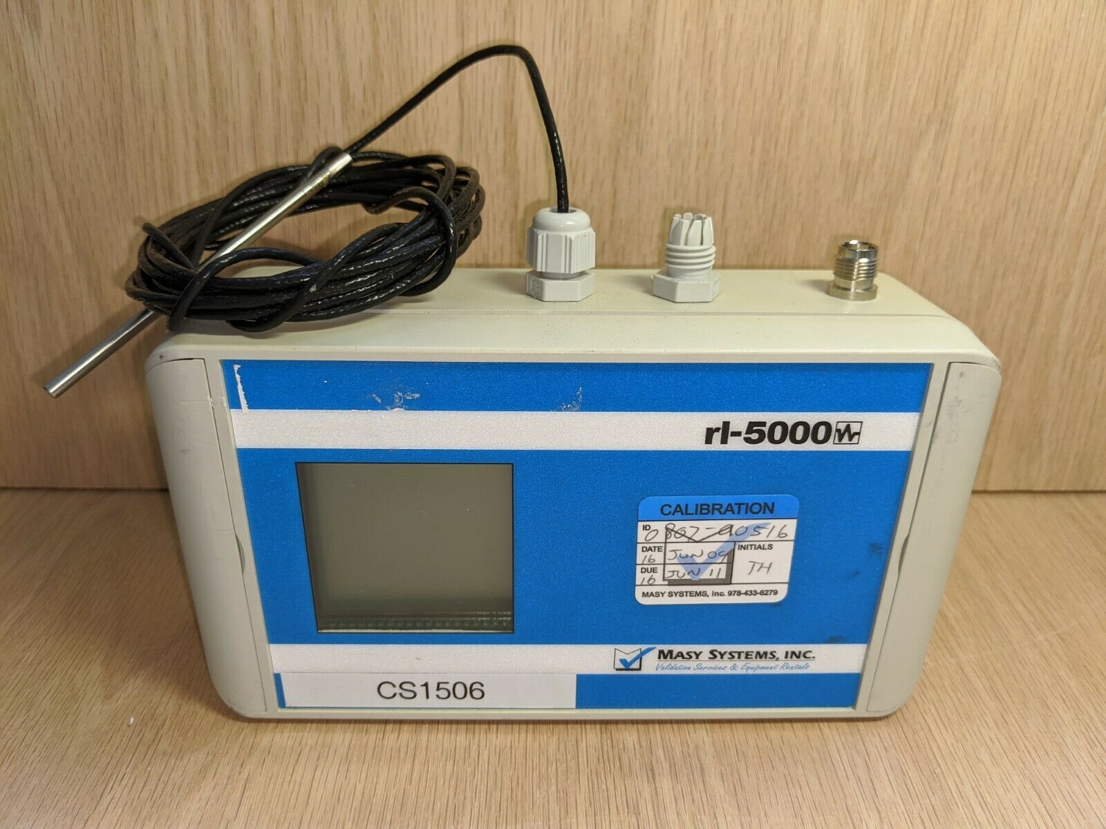Hanwell Masy Systems RL5002 Temperature Transmitter RL-5000 RL5002M-457-600 - $265.50