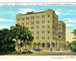 Gulf Stream Hotel Postcard Lake Worth Florida Kiwanis Ladies - $15.82