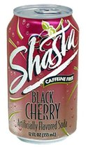 Shasta Black Cherry, 12-Ounces (Pack Of 24) - $20.13
