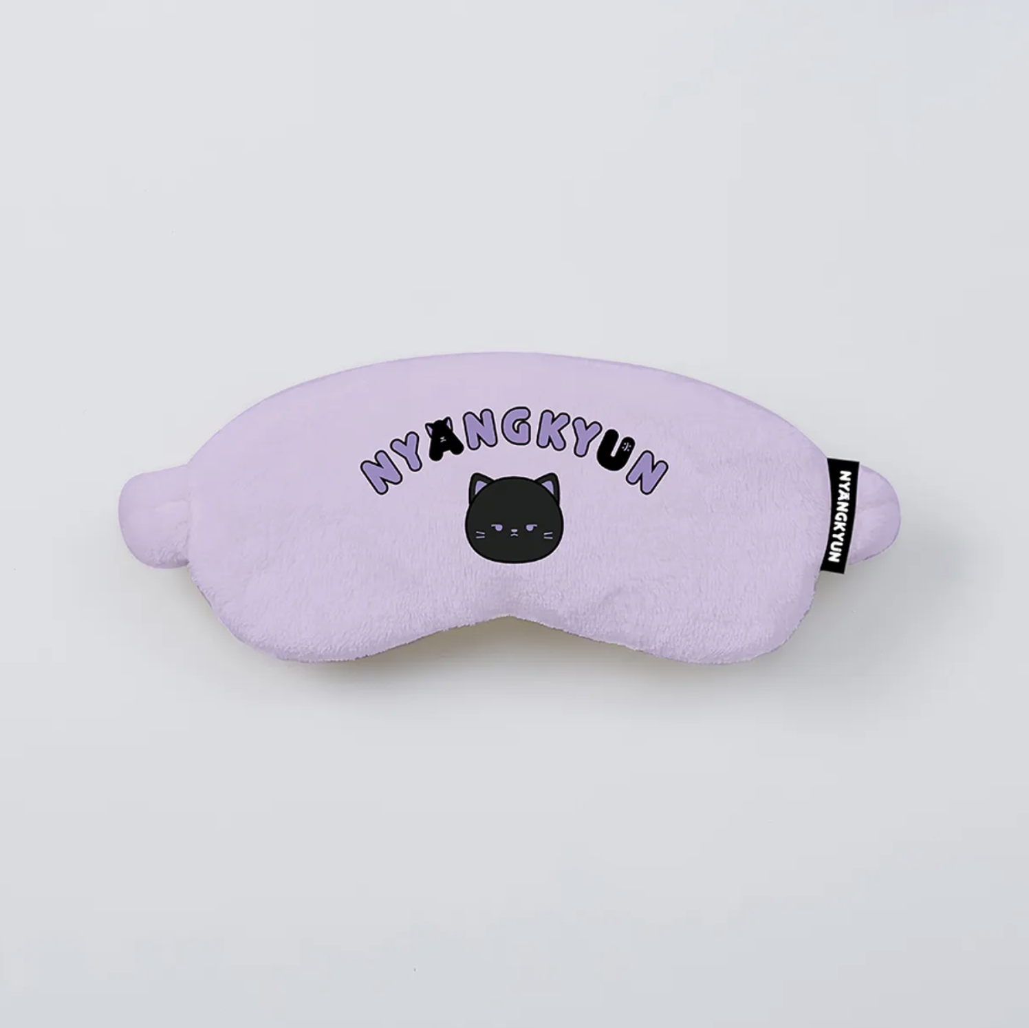 (Monsta-X) Monmungchi x SPAO Sleep Eye Mask - Nyangkyun (Light Purple) - $14.99